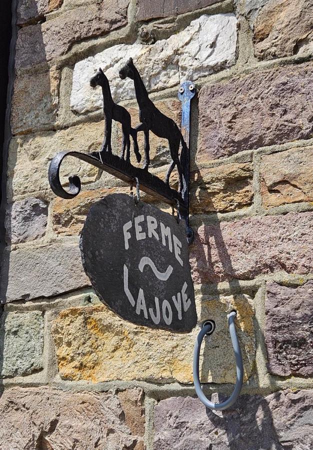 Ferme La Joye Bed & Breakfast Houffalize Exterior photo