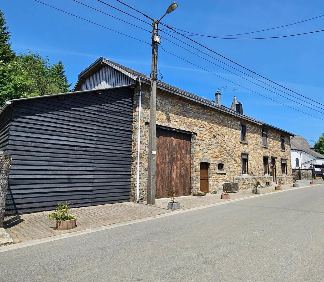 Ferme La Joye Bed & Breakfast Houffalize Exterior photo
