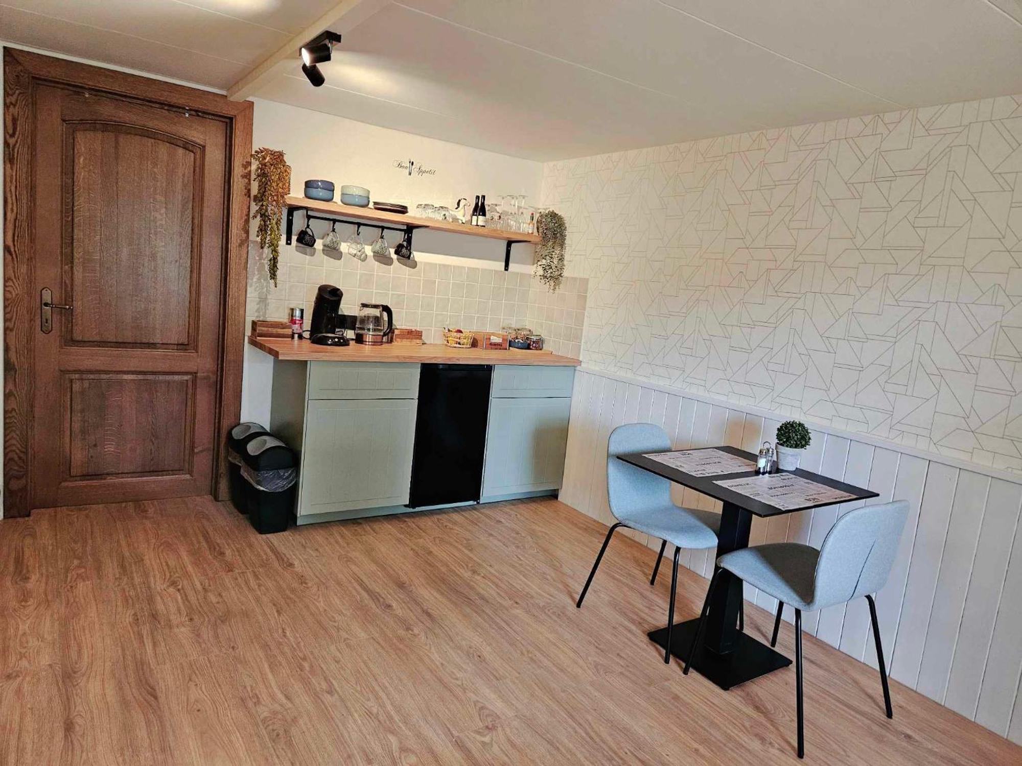 Ferme La Joye Bed & Breakfast Houffalize Exterior photo